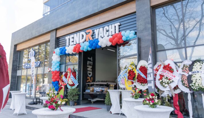 Opening TendR Yachts Showroom – Tuzla Istanbul